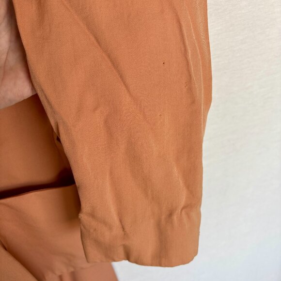 Vintage Women’s Tahari Skirt Suit Set in Terracotta Peach Size 6 - Picture 10 of 16